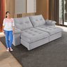 Sofá Retrátil e Reclinável Modulado 290cm Chile  - 9