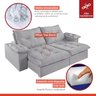 Sofá Retrátil e Reclinável Modulado 290cm Chile  - 6