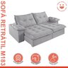 Sofá Retrátil e Reclinável Modulado 290cm Chile  - 2