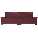 Ver imagem 6 de Sofá Retrátil e Reclinável 2,35m Molas Ensacadas Cama inBox Big Space com Bordado 3D Velusoft