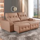 Ver imagem 1 de Sofá Retrátil e Reclinável Modulado 230cm Grécia 