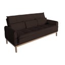 Ver imagem 4 de Sofá Cama Rivieira 1.50m - Marrom