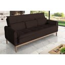 Ver imagem 3 de Sofá Cama Rivieira 1.50m - Marrom