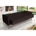 Ver imagem 1 de Sofá Cama Rivieira 1.50m - Marrom