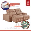 Ver imagem 6 de Sofá Retrátil e Reclinável Modulado 250cm Grécia