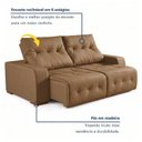 Ver imagem 2 de Sofá Retrátil e Reclinável Modulado 290cm Grécia