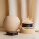 Ver imagem 1 de Vela Aromática Premium Bamboo 150g Cera Perfumada
