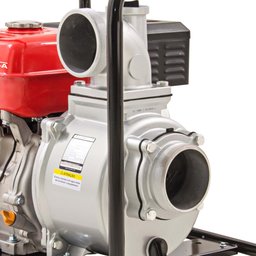Motobomba Kawashima Autoescorvante GW400A 4T 269cc 9HP À Gasolina 33MCA Com Saída de 4 Pol - 5