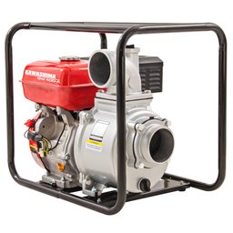 Motobomba Kawashima Autoescorvante GW400A 4T 269cc 9HP À Gasolina 33MCA Com Saída de 4 Pol - 2