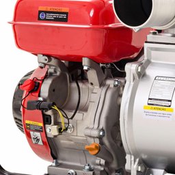 Motobomba Kawashima Autoescorvante GW400A 4T 269cc 9HP À Gasolina 33MCA Com Saída de 4 Pol - 6
