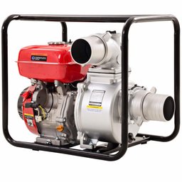 Motobomba Kawashima Autoescorvante GW400A 4T 269cc 9HP À Gasolina 33MCA Com Saída de 4 Pol - 3