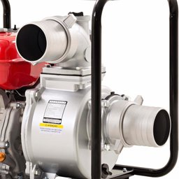 Motobomba Kawashima Autoescorvante GW400A 4T 269cc 9HP À Gasolina 33MCA Com Saída de 4 Pol - 4