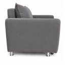 Ver imagem 4 de Poltrona Confortável 125cm Daiana Suede Cinza Império Decor