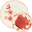 Ver imagem 1 de Kit Jogo Café Lanche 24PÇS 12 Pessoas Donna Chá Das 5 Oxford