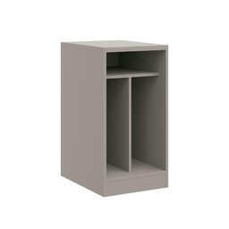 Nicho Aéreo Modulado Elegance - Cinza - 1