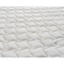 Ver imagem 5 de Conjunto Cama Box Solteirão c/ Molas Ensacadas Durham Branco 96x203x60