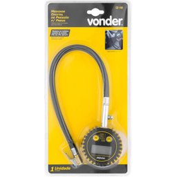 Medidor Digital de Pressão para Pneus Cd 150 Vonder - 5