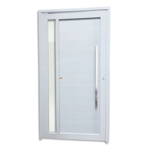 Porta Pivotante Visione PVC TECPLUS100 216 x 120 D.Brimak
