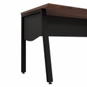 Ver imagem 6 de Plataforma Individual Trabalho Escritório com Caixa de Tomadas F5 Office 150cm Industrial Louro e Preto