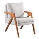 Ver mais imagens de Poltrona Decorativa para Sala de Estar Mm29 Boucle