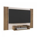 Ver imagem 7 de Conjunto Sala de Estar Painel para TV até 40 pol com Mesa de Centro com Espelho e Mesa de Apoio Vip Bege