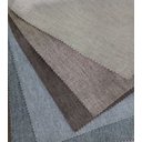 Ver imagem 3 de Poltrona Giratória Diamante - Revestimento Linho:cinza Claro