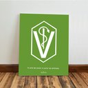 Ver imagem 6 de Kit 3 Quadro Decorativo Medicina Veterinária Clinica Quarto 28x20