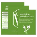 Ver imagem 4 de Kit 3 Quadro Decorativo Medicina Veterinária Clinica Quarto 28x20