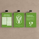 Ver imagem 2 de Kit 3 Quadro Decorativo Medicina Veterinária Clinica Quarto 28x20