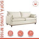 Ver imagem 2 de Sofá Living 3 Lugares 240cm Pillow e Base Madeira Maciça Escócia