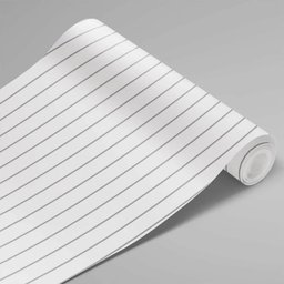 Papel de Parede Linhas Branco e Cinza 4 Arte Destaque 3 Metros - 3