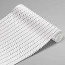 Ver imagem 3 de Papel de Parede Linhas Branco e Cinza 4 Arte Destaque 3 Metros