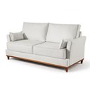 Ver imagem 2 de Sofá 3 Lugares 206cm Living 2 Almofadas Tecido Impermeável Acqua Block Dinamarca