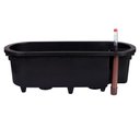 Ver imagem 7 de Vaso Jardineira 42cm Branco Antigo Mor