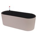 Ver imagem 1 de Vaso Jardineira 42cm Branco Antigo Mor