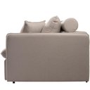 Ver mais imagens de Sofá com Chaise Naína K01 3 Lugares Retrátil e Reclinável 174cm Bege Lyam Decor