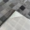 Tapete de couro cinza tingido 3,00x3,50 sem borda pç 10x10cm - 3