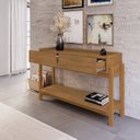 Ver imagem 6 de Aparador para Sala de Estar 2 Gavetas Lizz