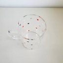 Ver imagem 2 de Caneca Love De Vidro 200 ML - Lyor