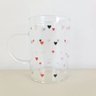 Caneca Love De Vidro 200 ML - Lyor - 1
