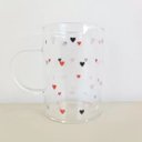Ver imagem 1 de Caneca Love De Vidro 200 ML - Lyor