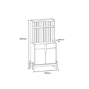 Ver imagem 4 de Aparador para Sala de Estar Cantinho Café Lizz