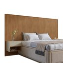 Ver imagem 2 de Conjunto Cabeceira Florença Casal/queen