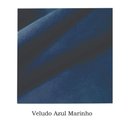 Ver imagem 5 de Poltrona de Amamentação com Puff Veludo Azul Marinho - Casa Chick