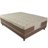 Cama Box Casal D33 Ortopédico Rondoconfort Marrom - Rondomóveis - 1