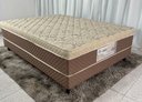 Ver imagem 2 de Cama Box Casal D33 Ortopédico Rondoconfort Marrom - Rondomóveis