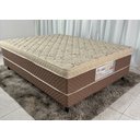 Ver imagem 2 de Cama Box Casal D33 Ortopédico Rondoconfort Marrom - Rondomóveis