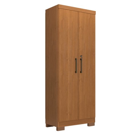 Armário Multiuso Max Plus 2 Portas Marrom/Cinamomo