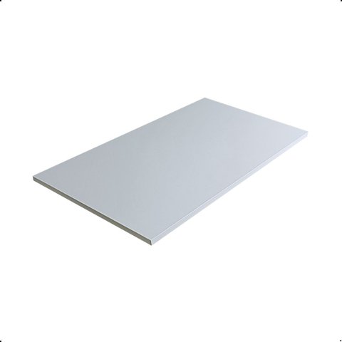 1 Prateleira Branca 60X40 Tampo Tabua Mdf  Organizadora Decoração Cozinha Quarto Banheiro Sala