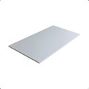 Ver imagem 1 de 1 Prateleira Branca 60X40 Tampo Tabua Mdf Organizadora Decoração Cozinha Quarto Banheiro Sala
